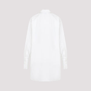 PATOU Classic Cotton Shirtdress