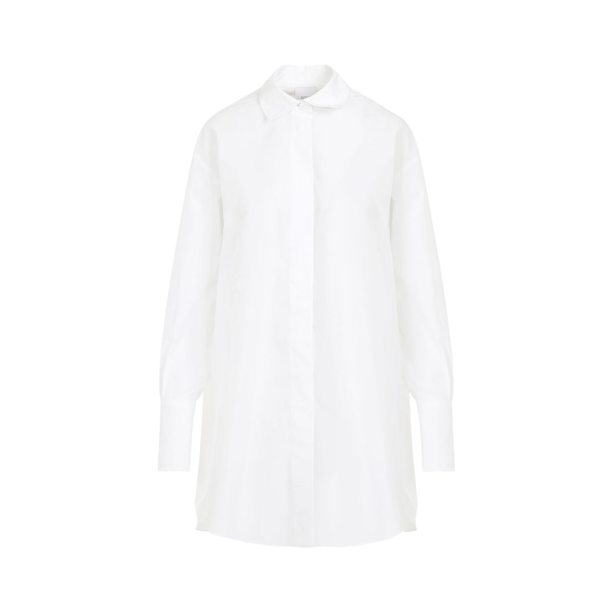 PATOU Classic Cotton Shirtdress