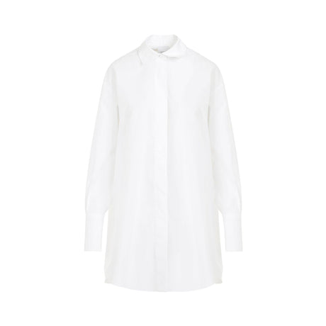 PATOU Classic Cotton Shirtdress