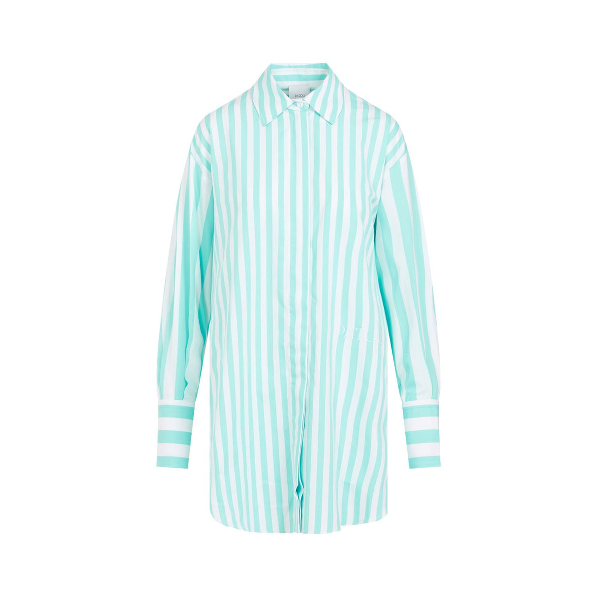 PATOU Women's Iconic Mini Shirt Dress - Spring/Summer 2025