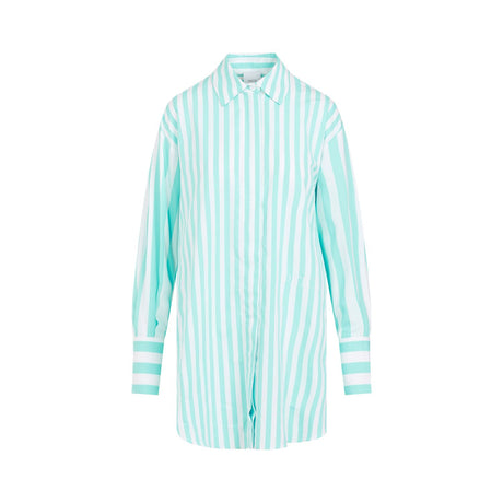 PATOU Women's Iconic Mini Shirt Dress - Spring/Summer 2025