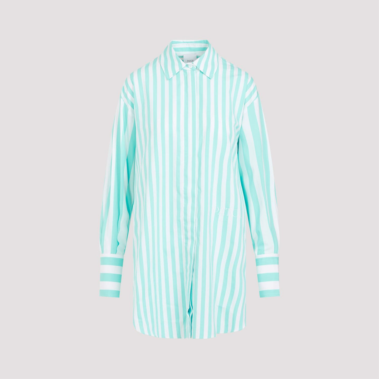 PATOU Women's Iconic Mini Shirt Dress - Spring/Summer 2025