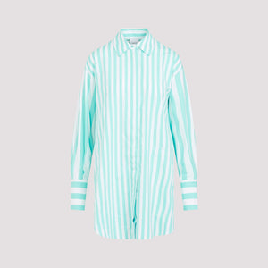 PATOU Women's Iconic Mini Shirt Dress - Spring/Summer 2025