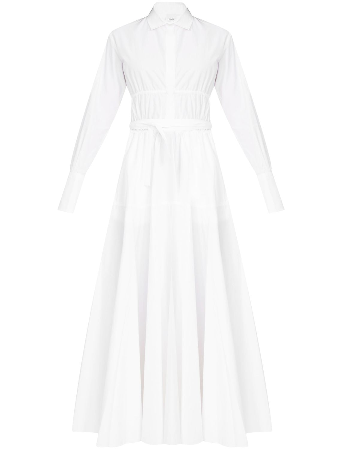 PATOU Maxi Shirtdress for Women - Spring/Summer 2024