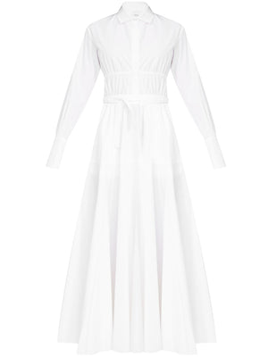 PATOU Maxi Shirtdress for Women - Spring/Summer 2024