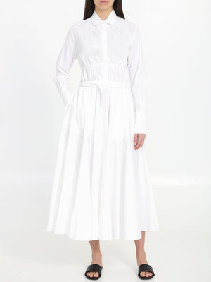 PATOU Maxi Shirtdress for Women - Spring/Summer 2024