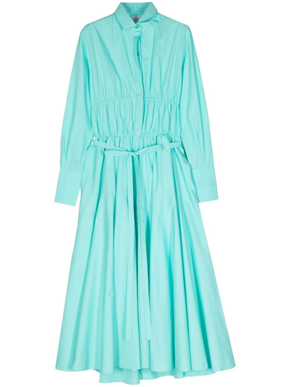 PATOU Maxi Shirtdress for Women - Spring/Summer 2024