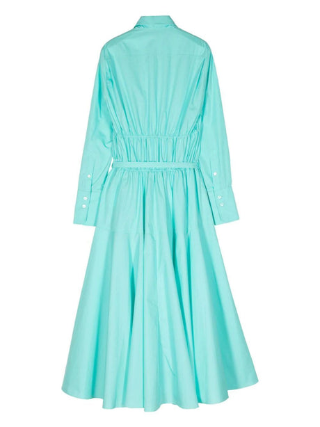 PATOU Maxi Shirtdress for Women - Spring/Summer 2024