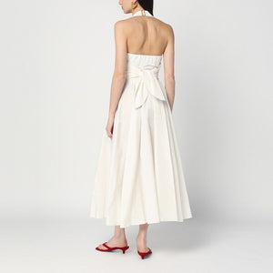 PATOU Ankle-Length Dress with Back Bow