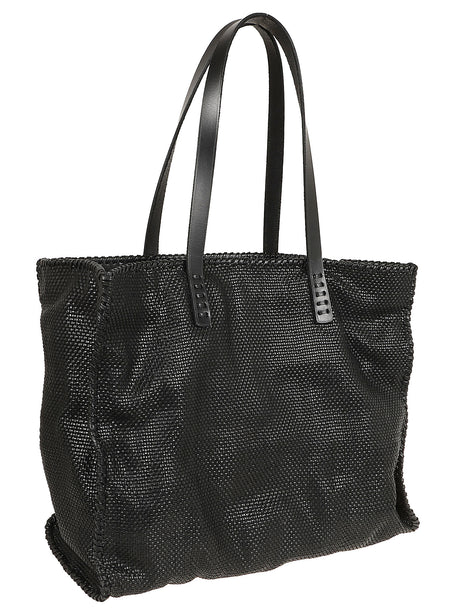 DRAGON Chic Shopper Handbag - 38X32X16 CM