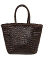 Elegant Shopper Handbag - DRAGON 8813 Style