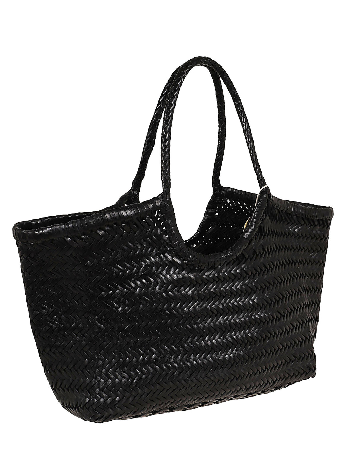 DRAGON Elegant Woven Basket Handbag - Spacious Design