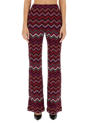 MISSONI Flare Fit Pants - Size 40