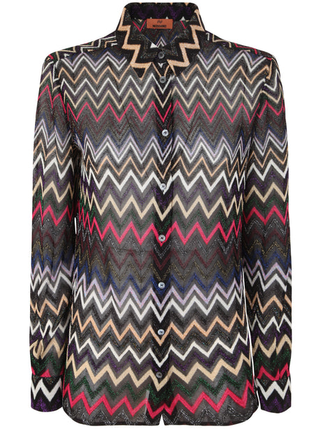 MISSONI Long Sleeve Blouse for Women