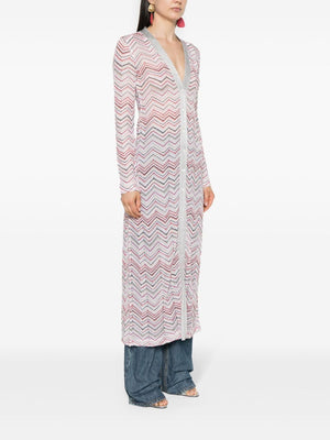 MISSONI ジグザグマキシカーディジャケット・レディース - SS24 コレクション