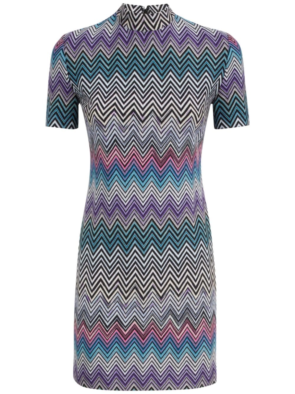 MISSONI Chic Zigzag Mini Dress for Women