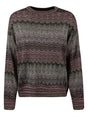 MISSONI Cozy Blend V-Neck Sweater for Women - Fall/Winter 2024