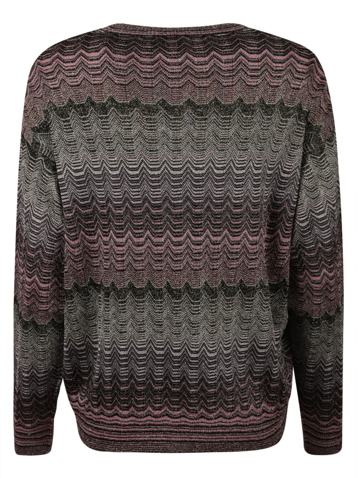 MISSONI Cozy Blend V-Neck Sweater for Women - Fall/Winter 2024