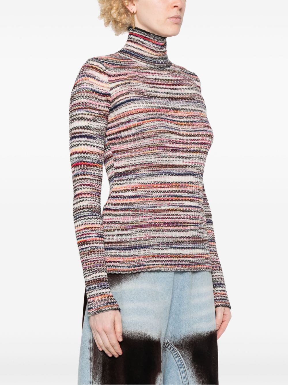 MISSONI Soft Viscose Sweater for Women - FW24