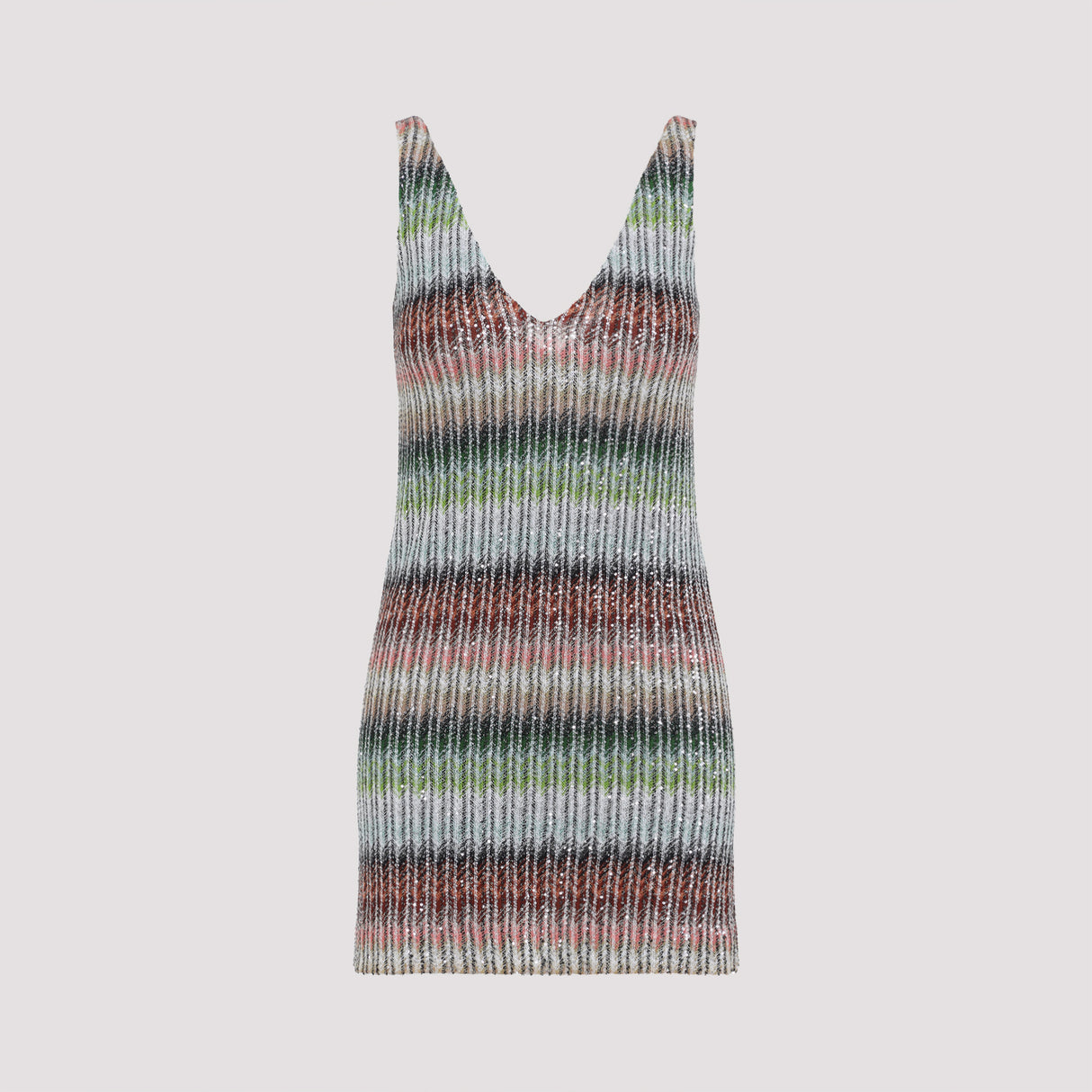 MISSONI Stylish Women's Mini Dress for Spring/Summer 2025