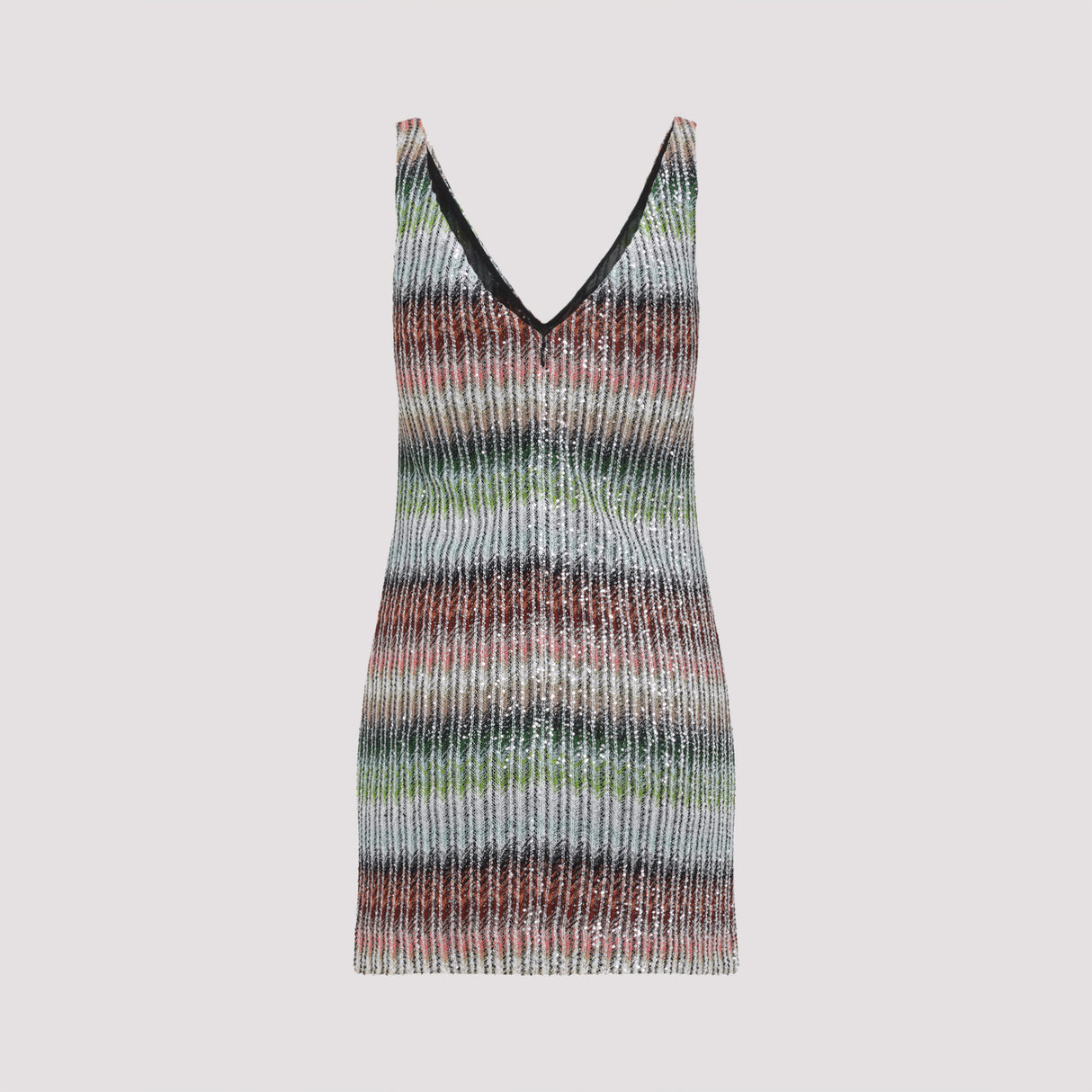 MISSONI Stylish Women's Mini Dress for Spring/Summer 2025