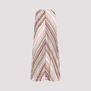 MISSONI Chic Sleeveless Mini Dress for Women