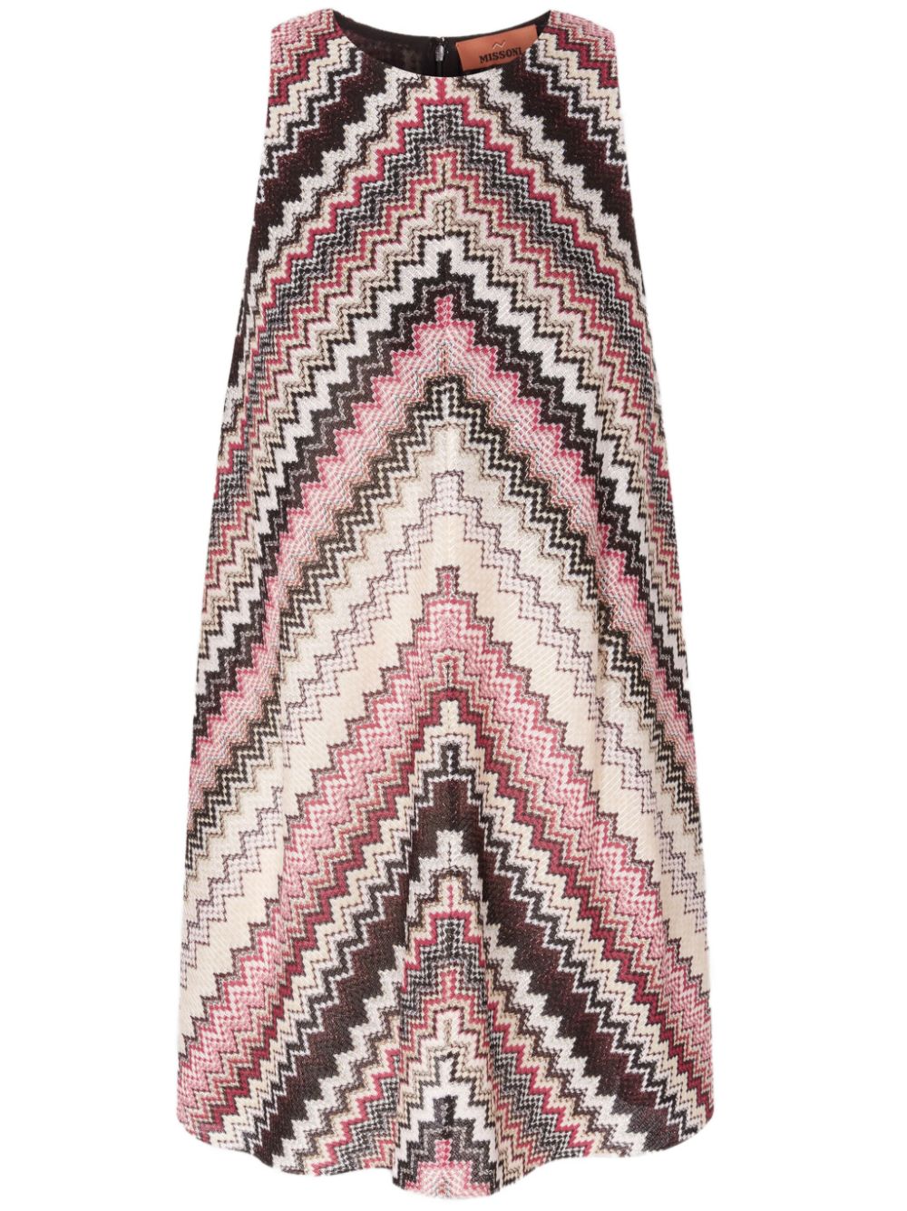 MISSONI Geometric Print Mini Dress