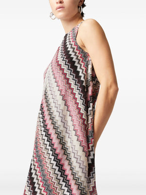 MISSONI Geometric Print Mini Dress