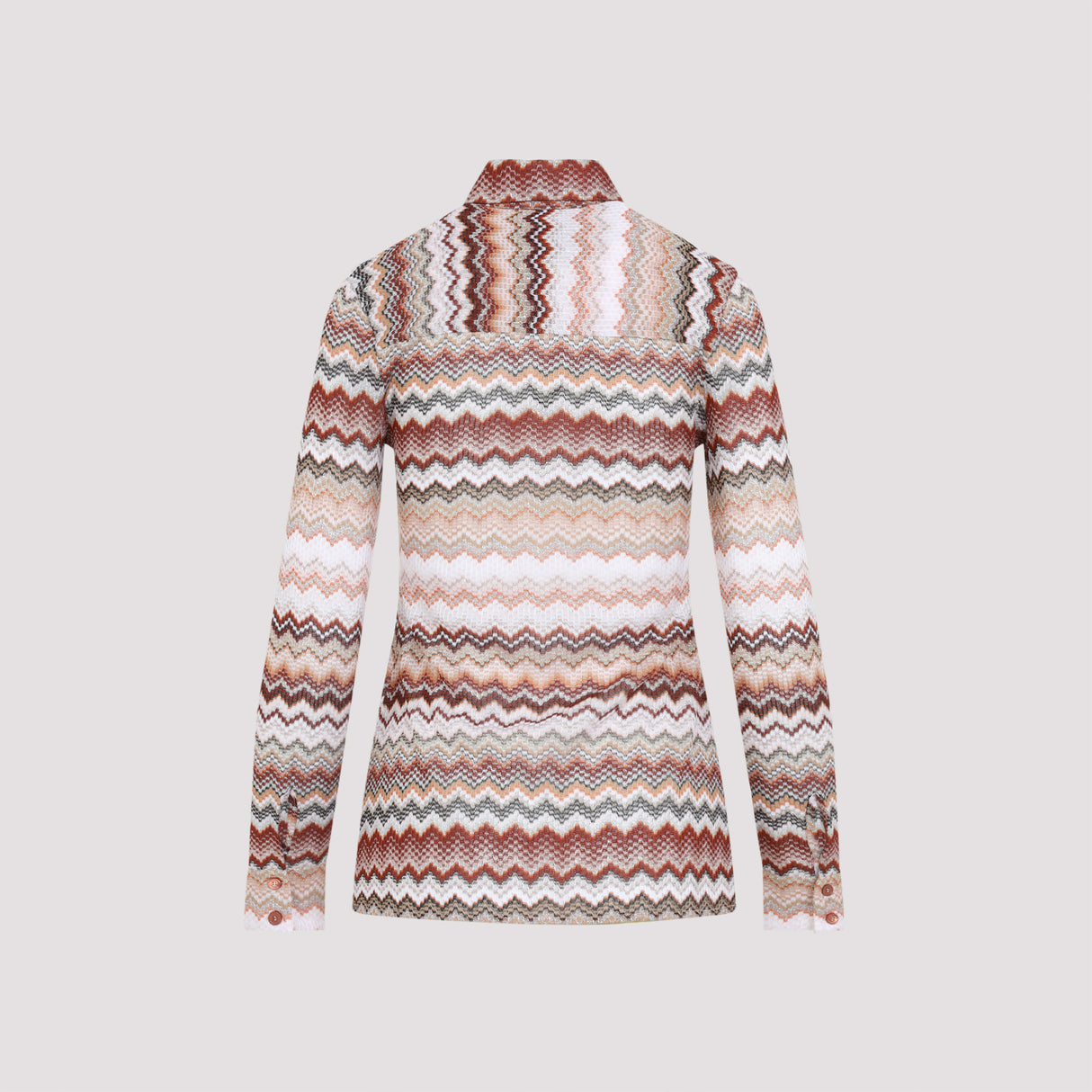 MISSONI Chevron Long Sleeve Shirt for Women