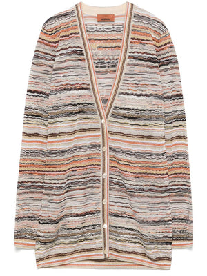 MISSONI V-Necked Cardigan