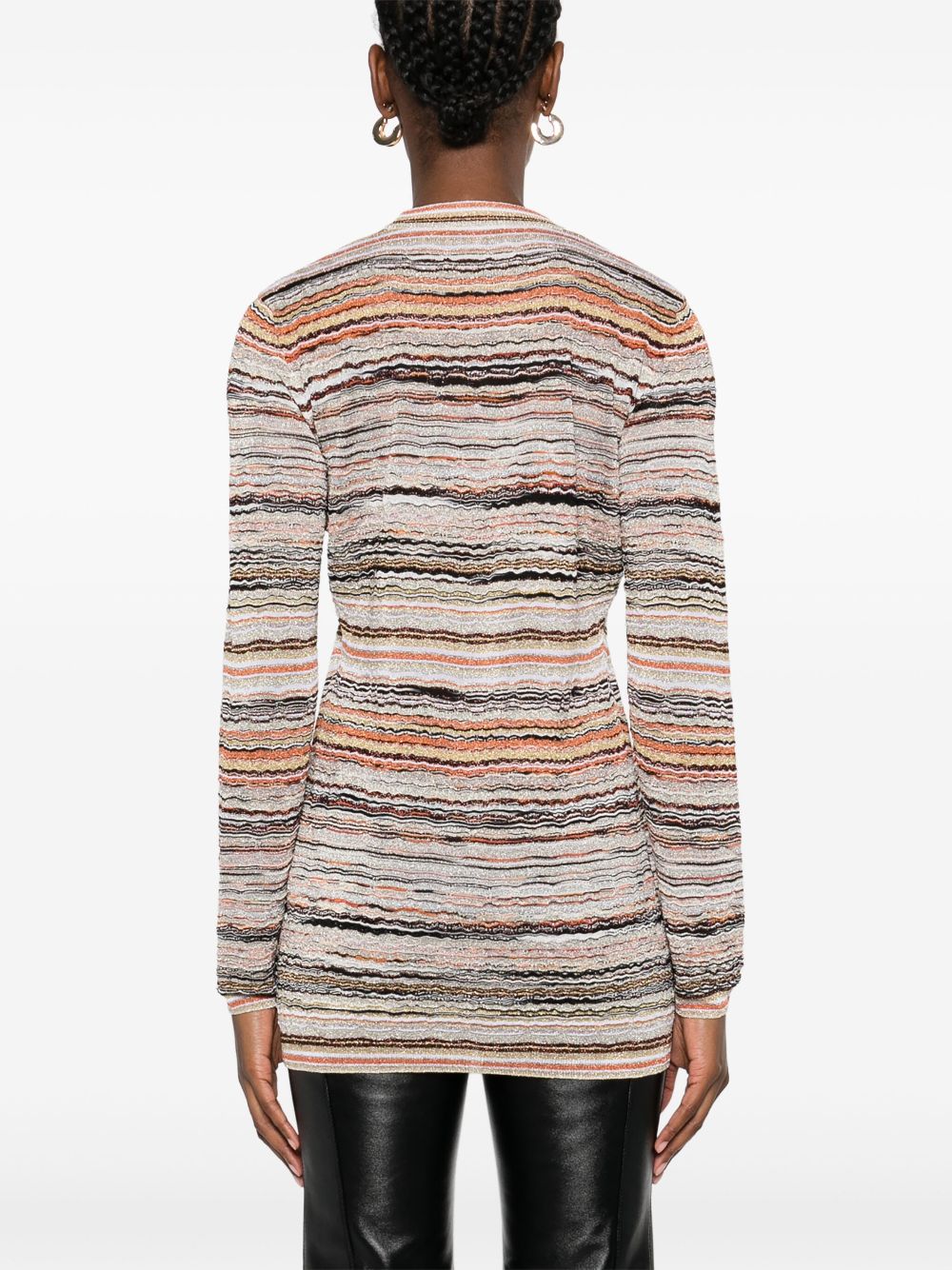 MISSONI V-Necked Cardigan