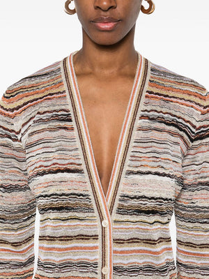 MISSONI V-Necked Cardigan