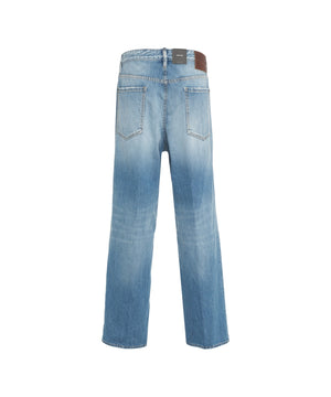 DSQUARED2 Loose Fit Baggy Jeans for Men