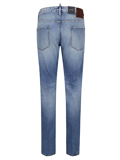 DSQUARED2 Slim Fit Men's Jeans - Spring Summer 25