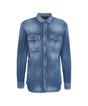 DSQUARED2 Distressed Denim Shirt 'Dan' for Men