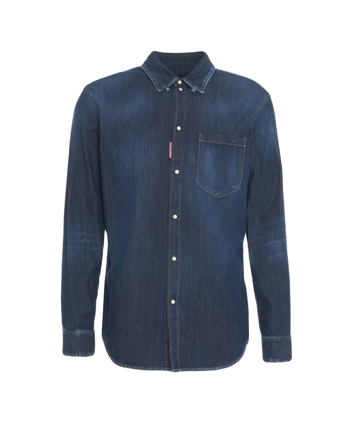 DSQUARED2 Relax Dan Denim Shirt - Men's S/S 25