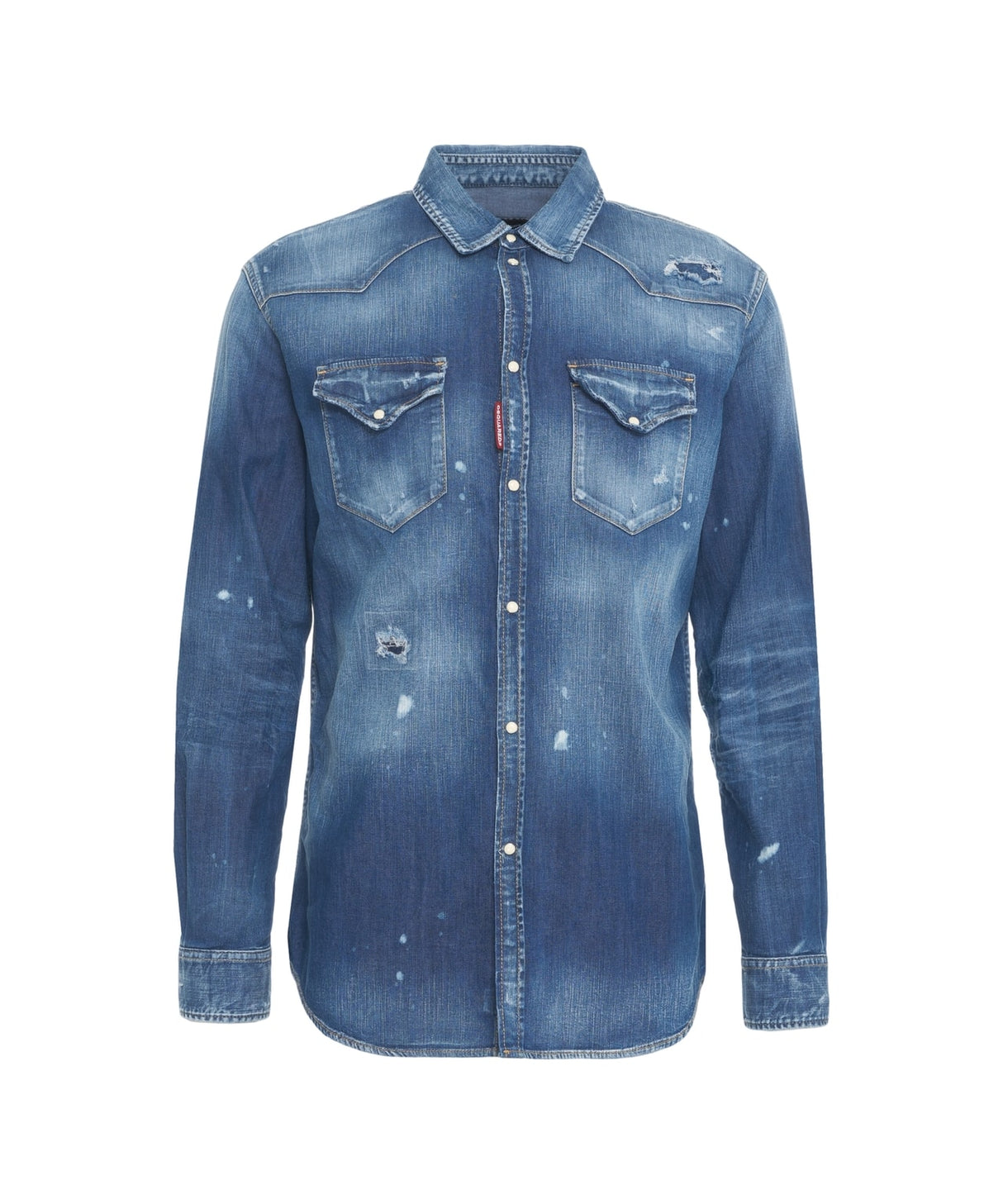 DSQUARED2 Relaxed Fit Denim Shirt 'Dan'