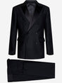 DSQUARED2 Elegant Double-Breasted Smoking Suit for Men - Spring Summer 25