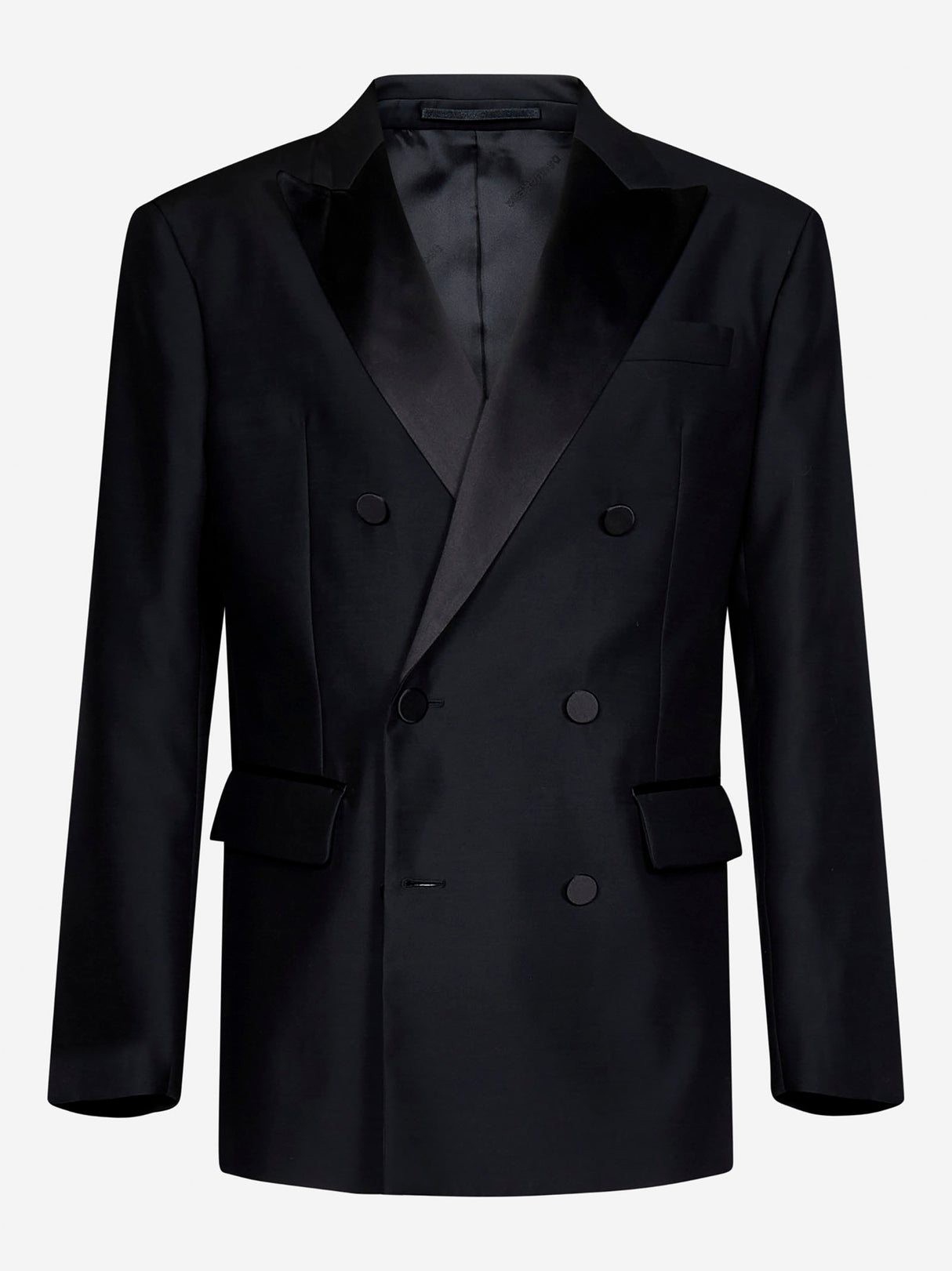 DSQUARED2 Elegant Double-Breasted Smoking Suit for Men - Spring Summer 25