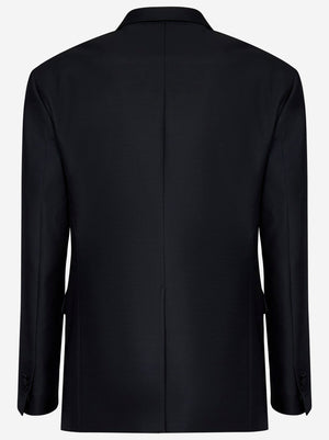 DSQUARED2 Elegant Double-Breasted Smoking Suit for Men - Spring Summer 25