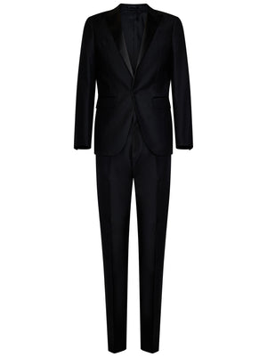 DSQUARED2 Elegant Mini Tuxedo Dress for Men