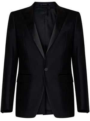 DSQUARED2 Elegant Mini Tuxedo Dress for Men