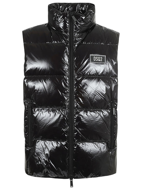 DSQUARED2 Ultra Light Down Vest for Men