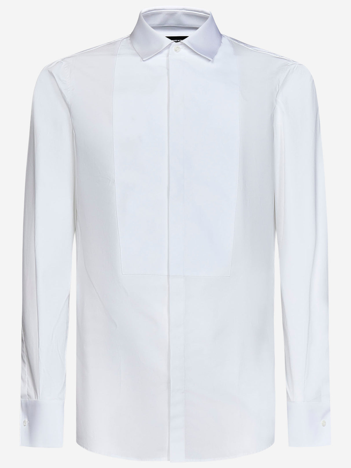 DSQUARED2 Elegant Men's Shirt with Hidden Front Closure