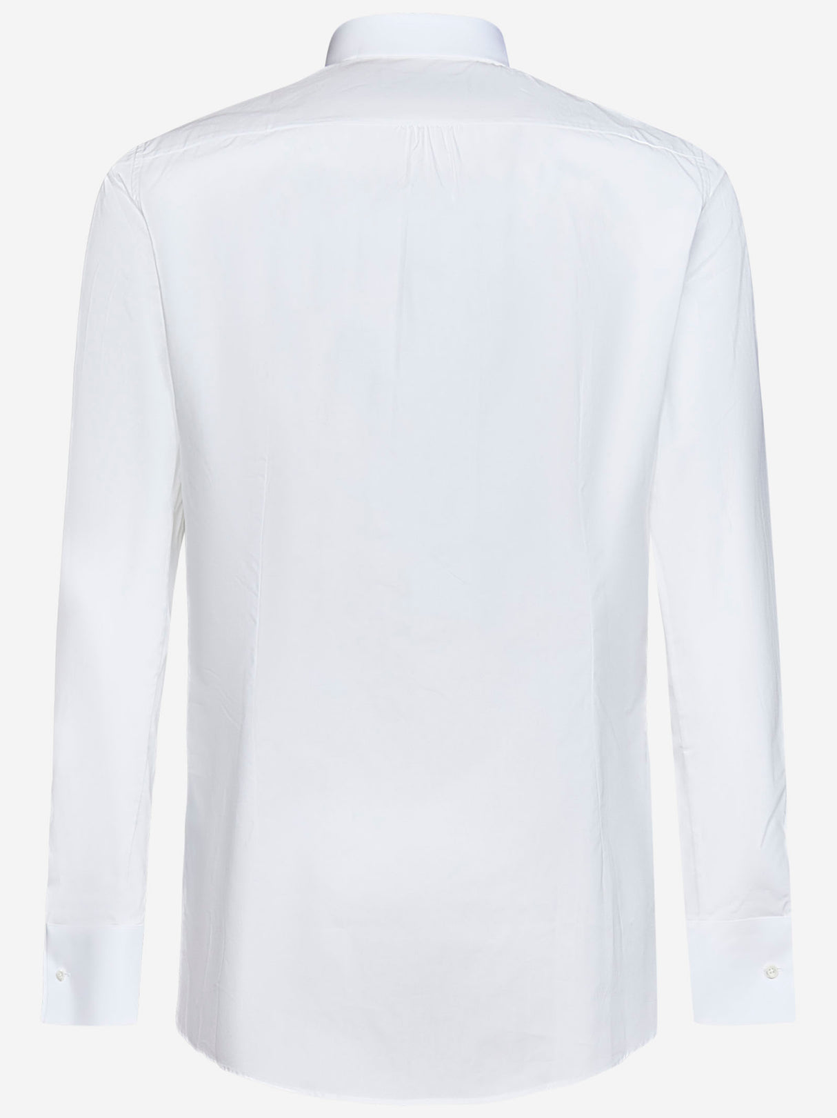 DSQUARED2 Elegant Men's Shirt with Hidden Front Closure