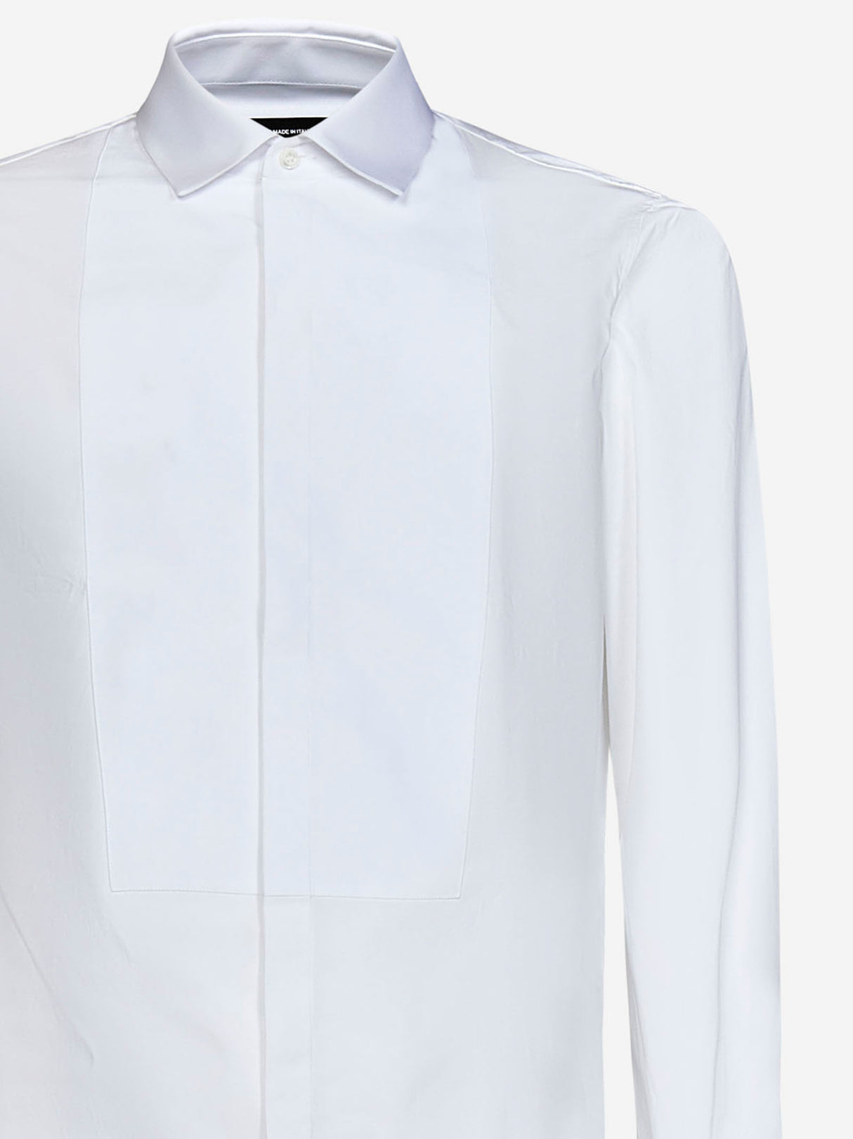 DSQUARED2 Elegant Men's Shirt with Hidden Front Closure