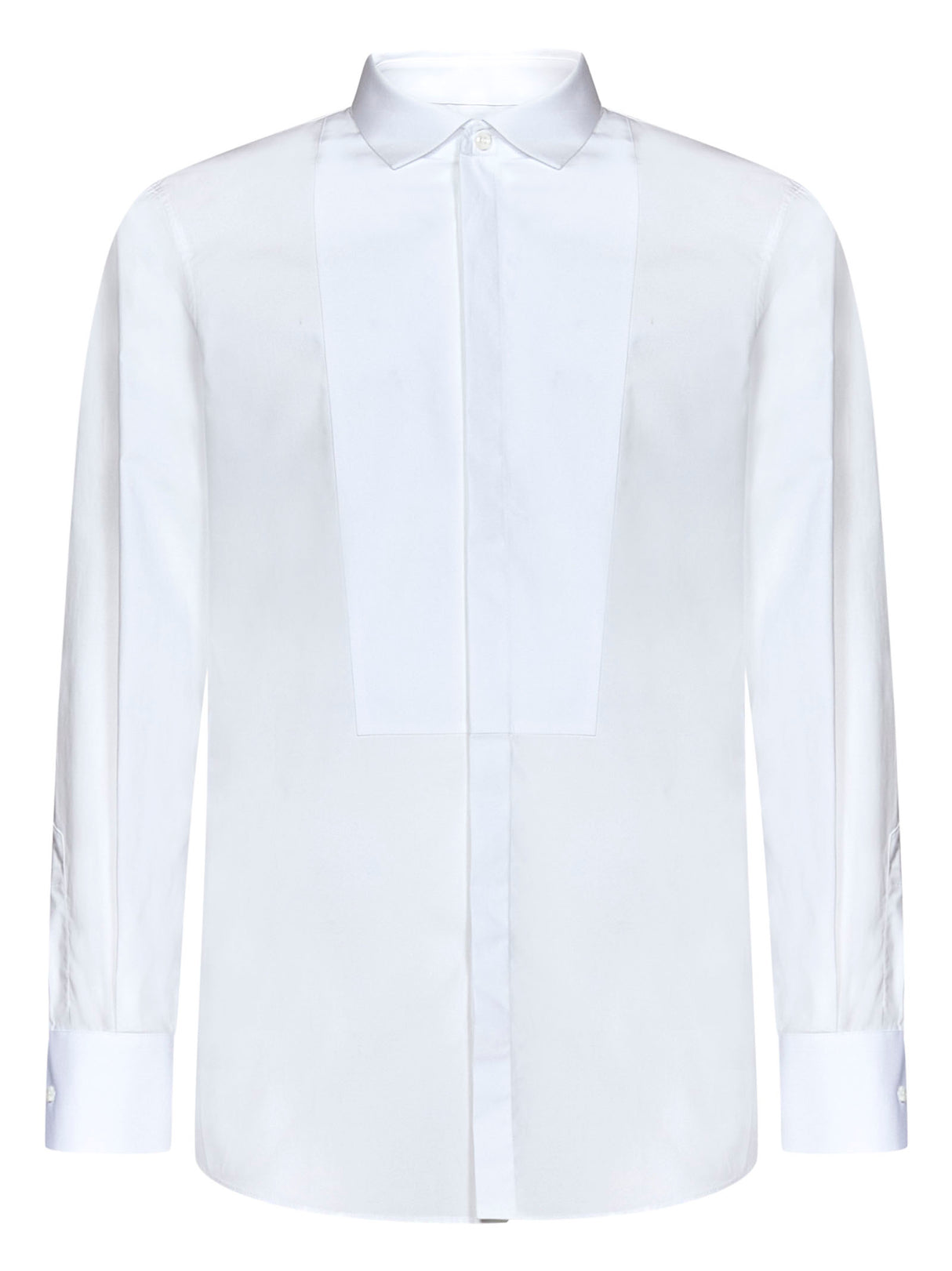 DSQUARED2 Slim Fit Tuxedo Shirt - Perfect for Spring Summer 25