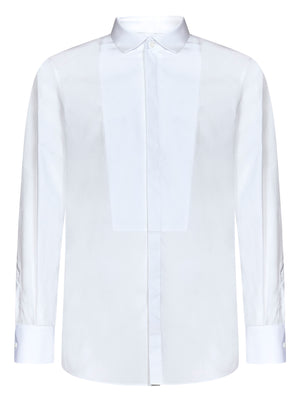 DSQUARED2 Slim Fit Tuxedo Shirt - Perfect for Spring Summer 25