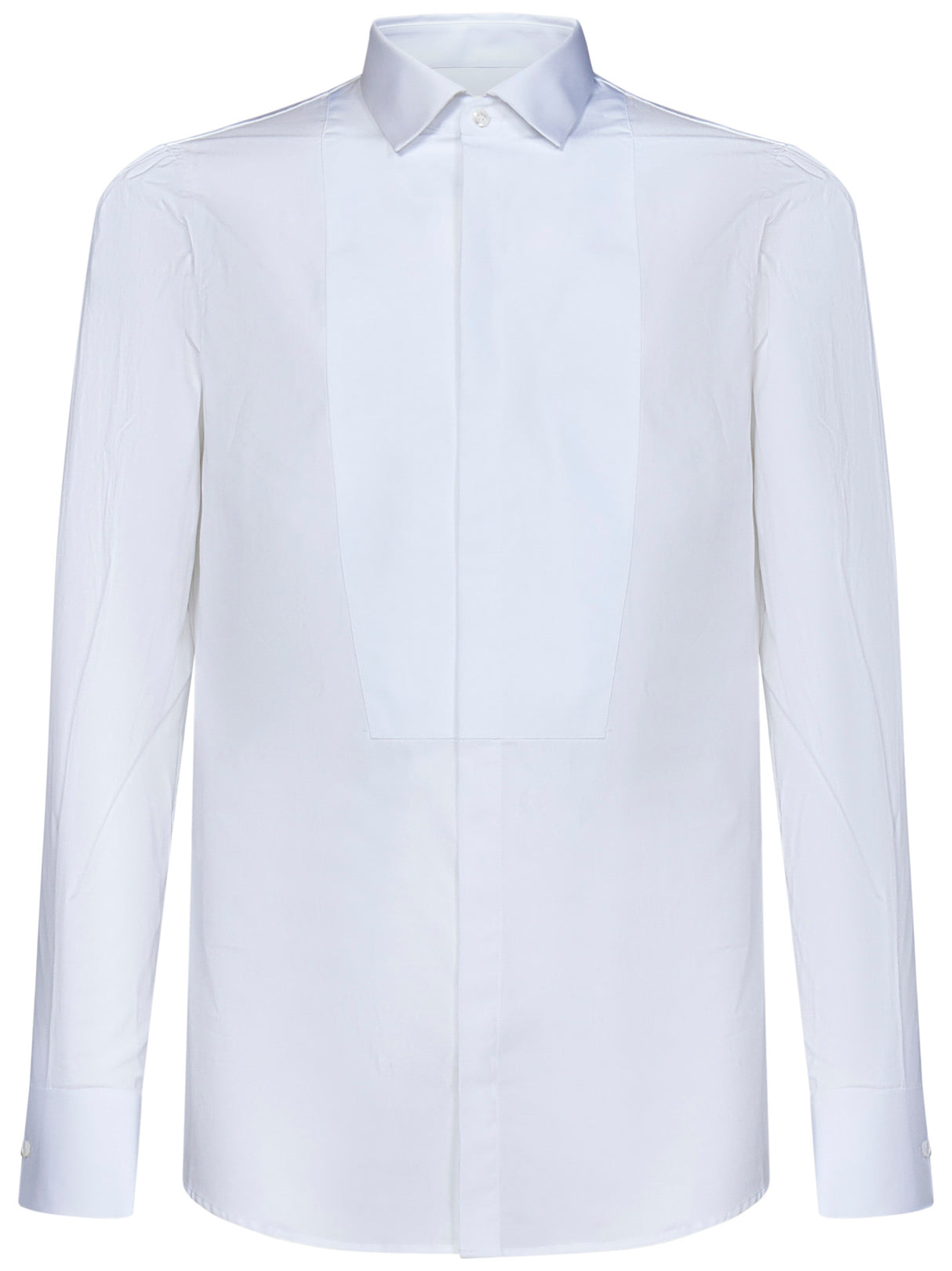 DSQUARED2 Sophisticated Slim-Fit Tuxedo Shirt for Men - Spring Summer 25