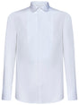 DSQUARED2 Sophisticated Slim-Fit Tuxedo Shirt for Men - Spring Summer 25